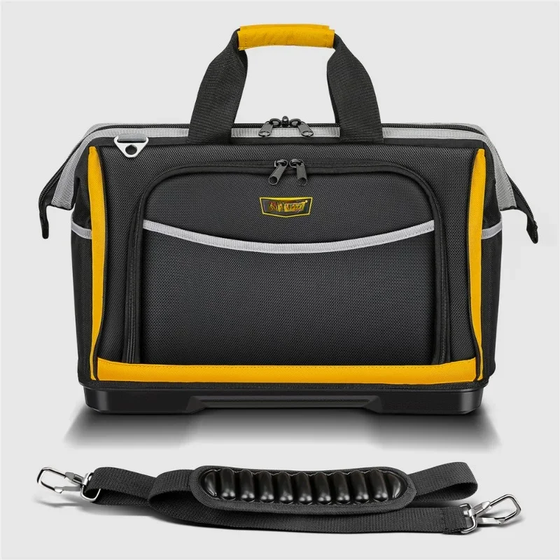 Professional Electrician Layer Capacity Suitcase Tools Multifunctional Storage Bag Waterproof Carpenter Repair Kit Oxford Cloth