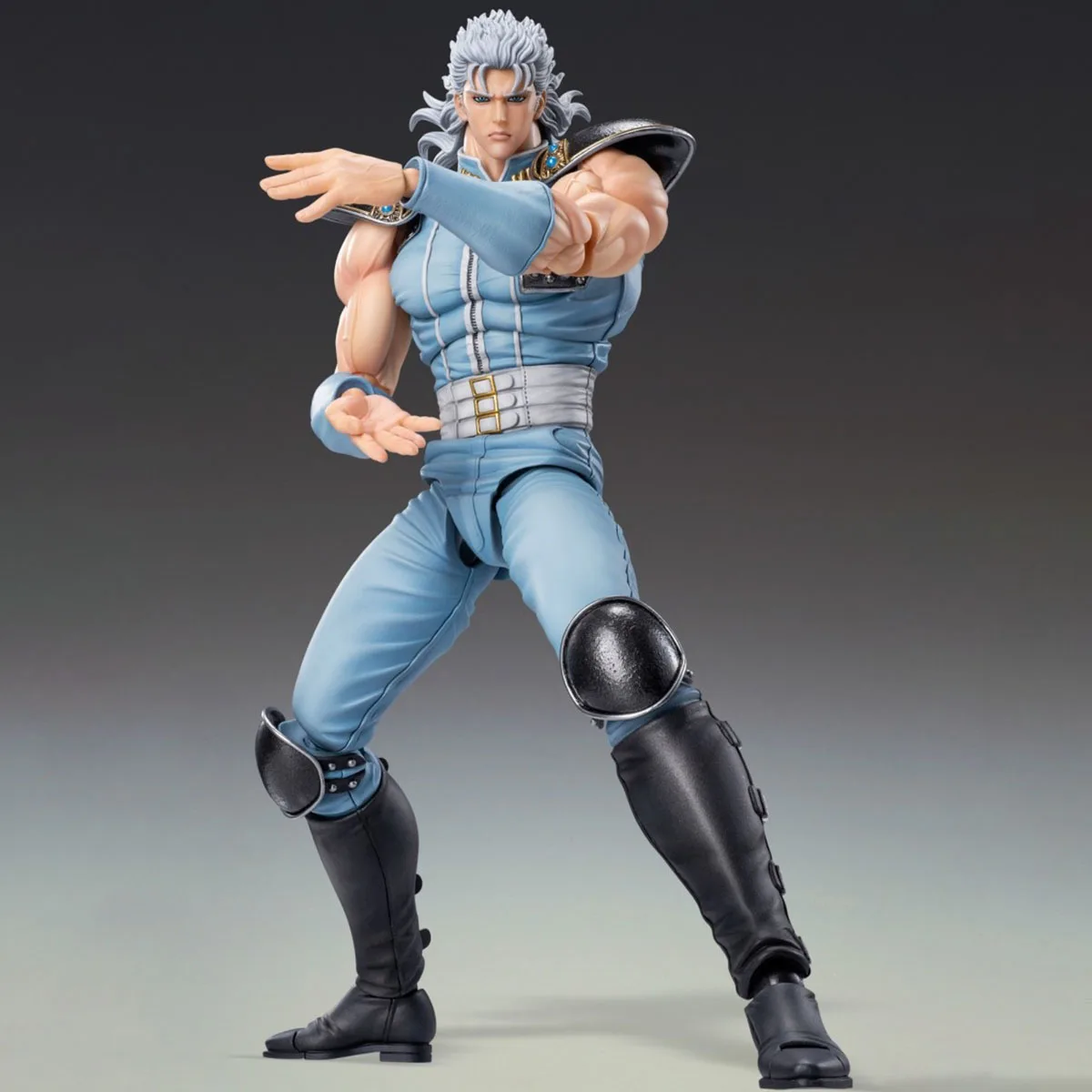 100% Original in Stock MEDICOS-E Super Action Statue Hokuto No Ken Rei Anime Figure Action Figure Collection Series  Model Toys