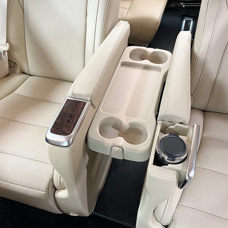For Elfa second row middle water cup cushion Wilfa deluxe version small seat car silicone interior