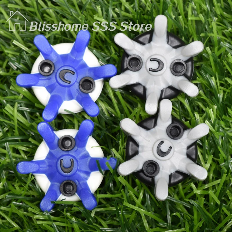 【S】14Pcs Golf Shoes Spikes Cleats Loose Various Options Golf spikes Replacement Sports Equipment Durable Design High