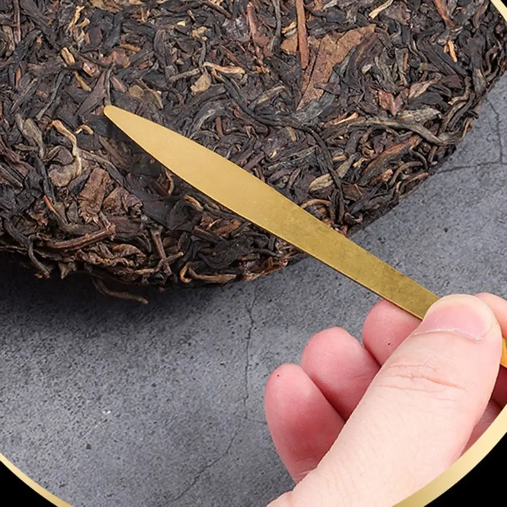 New Stainless Steel Tea Sticks Japanese Traditional Leaf Tea Scoops Matcha Spoon Teaware