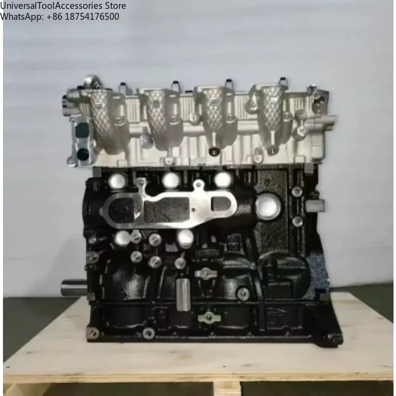 Motor L200 2.8L 4M40 con Turbo, Motor 4M40T 4D56 4D56T, Motor Completo