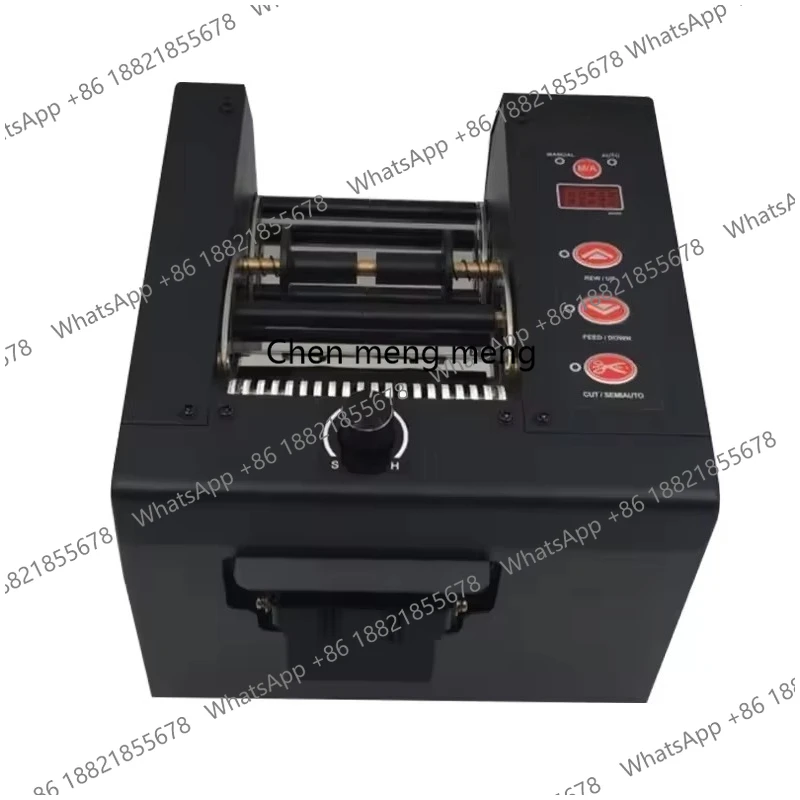 Electric Semi-Automatic Tape Dispenser Cutter Packaging Machine