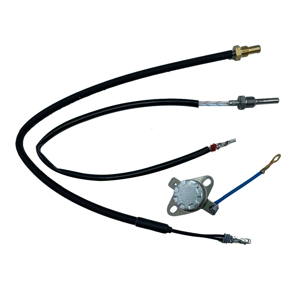 

12KW Universally Standard Temperature Temp Sensor Probe Connector Replacement for Chinese Diesel Parking Heater Car Truck VAN