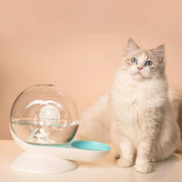 2.8L Cat Water Fountain Snails Automatic Cat Water Bowl for Pets Water Dispenser with Filter Large Drinking Bowl Cat Product