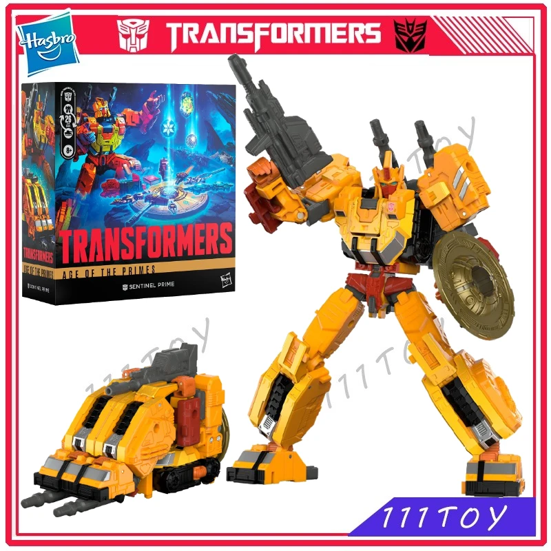 In Stock Hasbro Transformers Classic Toys Age Of The Primes Voyager Class Sentinel Prime Action Toy Figure Collect Gifts Hobbies - view 4