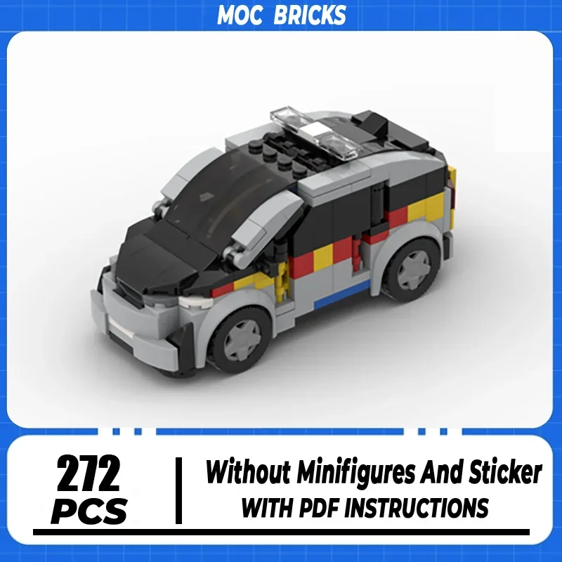 

Конструктор Moc, Лондон, пожарная бригада I3, быстрая реакция, модель автомобиля, технология, кирпич, фирменный автомобиль, игрушка «сделай сам», подарок