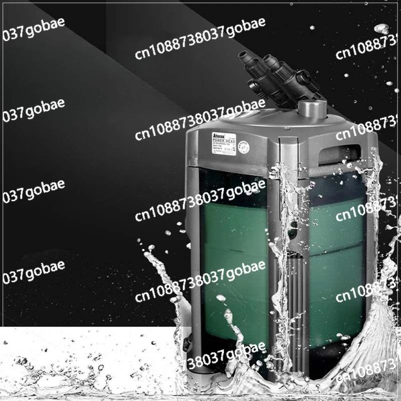 

Filter Bucket CF1200 Aquarium Fish Tank Filter Equipment Fish Pond Front Silent Filter Bucket