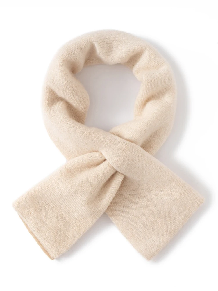 Tloml feminino 100% caxemira cor bloqueada cachecol estilo simples multi-cor outono inverno macio quente caxemira malha moda cachecol