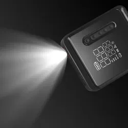 مضخة هواء ذكية جديدة 26 اسطوانة محمولة سريعة التضخم لملحقات عربة الكرة والدراجة النارية