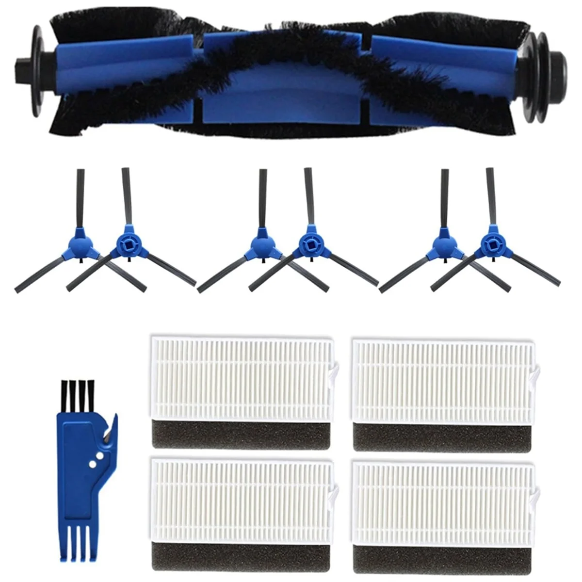 ملحقات بديلة لسيارة Kyvol Cyclone ، مكنسة روبوت ، فرشاة رئيسية ، فلتر فرشاة جانبية ، قطع فراغ ، E20 ، E30 ، E31 ، EC30MQ