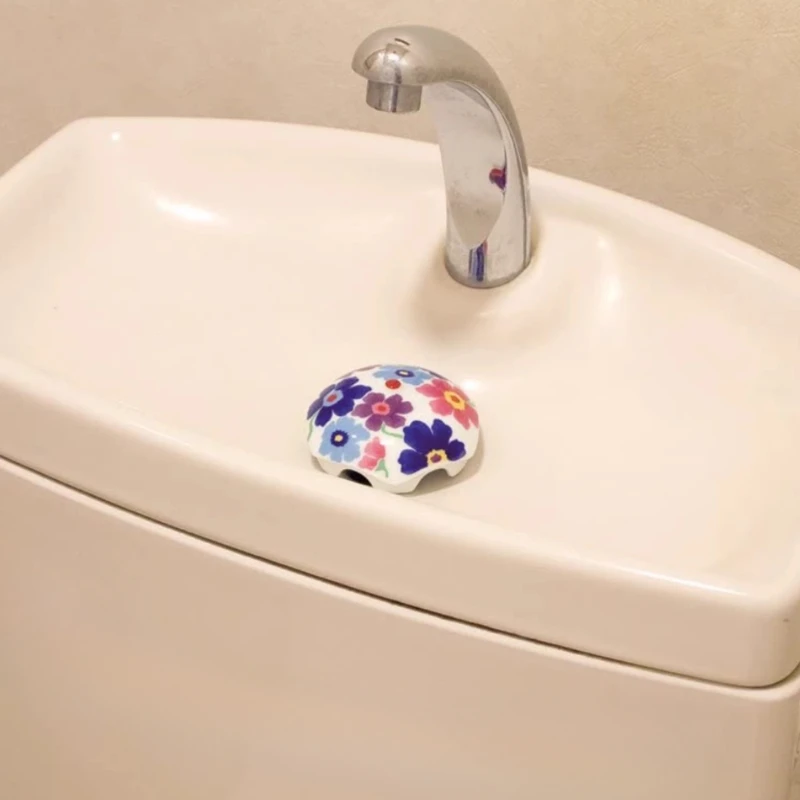 

Washbasin sewer lid deodorant ceramic to prevent splashing