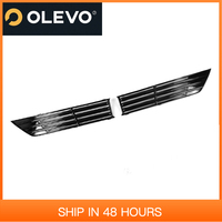 New For BYD Qin PLUS EV 2023 2024 2025 Buckle Install Car Accessories Grille Net Cover Front Bumper Grill Mesh Air Inlet Vent Gu