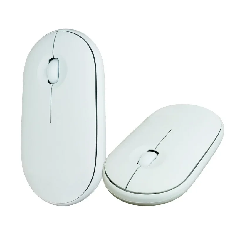 

Bluetooth Wireless Mouse Dual-mode Computer Mouse Game Silent Rechargeable Mouse with USB Mouse Suitable for PC Laptop