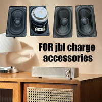 FORReplacement Speaker for JBL Charge 4/5 Enhanced Bass Midrange Woofer with Large Neodymium Magnet Bluetooth Speaker