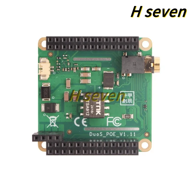 Milk-V Duo S PoE HAT accessory supports 12W  MIPI output  and audio input /output