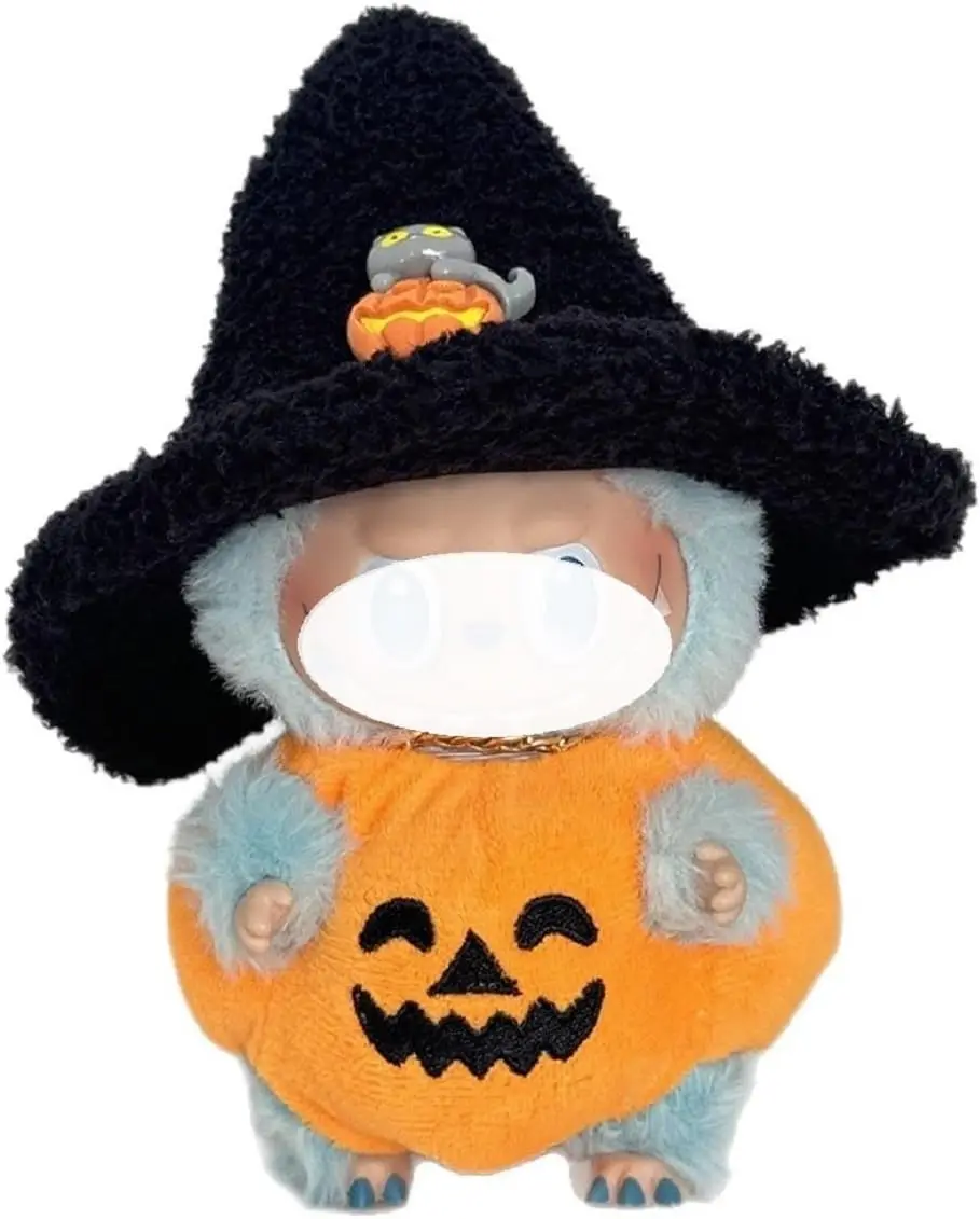 

Одежда для куклы LA BUBU 17 см (БЕЗ куклы), наряд для LA BUBU, комплект платья и шпильки для платья LABUBU, аксессуары для LA BUBU