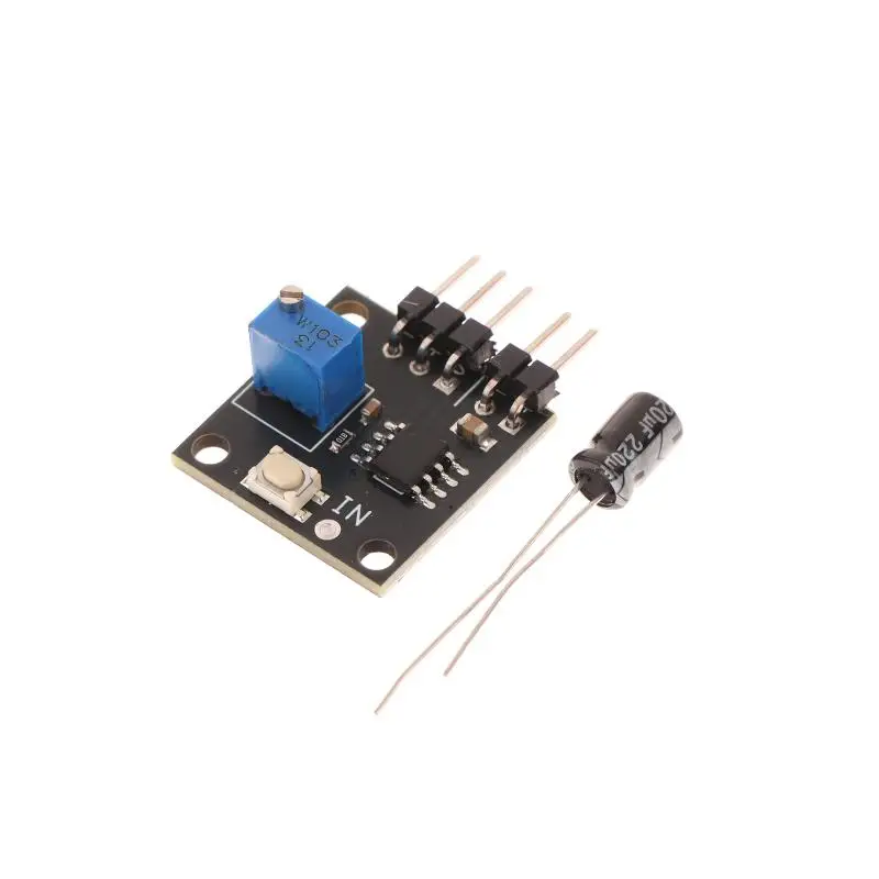 Adjustable Angle Servo Driver Board Servo Control Module SG90 Servo Driver Circuit PWM Trawler SG90 Servo Driver Circuit
