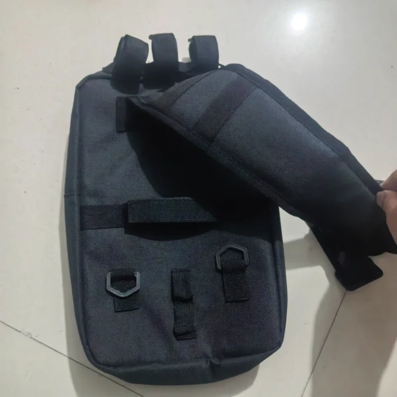 

2-в-1 сумка для багажника велосипеда, повседневная нагрудная сумка для горного велосипеда, сумка для велосипедного багажника, сумка для багажника на заднюю стойку, аксессуары для корзин