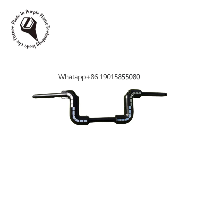 

Motorcycle 1.5 Inch Handlebar Hand Refit Handle Bar Sportster XL 883 1200 Fatboy Fathob Soft Steel