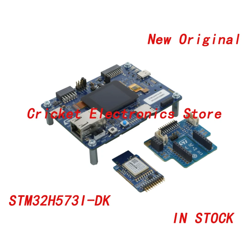 

STM32H573I-DK ARM Discovery kit with STM32H573IIK3Q MCU