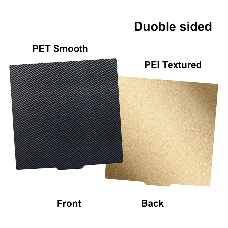 Doppelseitige PEI Stahlblech Bauplatte für Ender 3 Upgrade