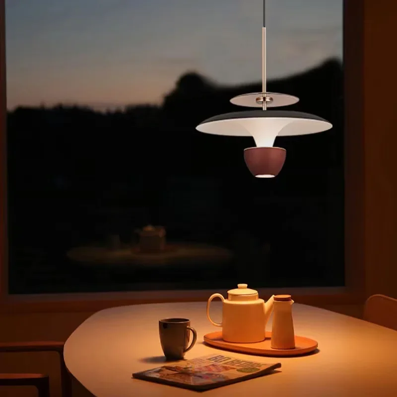 Nordic Restaurant Kronleuchter Bunte Decke Licht Osram COB 90Ra beleuchtung Moderne Küche Esszimmer Nacht Kreative lampen