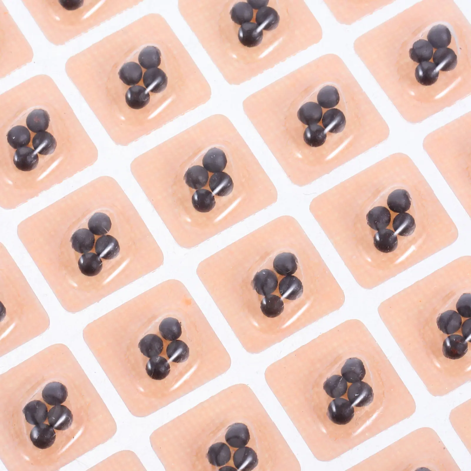 400Pcs Acupoint Ear Massage Patches Discreet Skin-Friendly Stickers for Daily Relaxation Office Travel Home Use Acupressure
