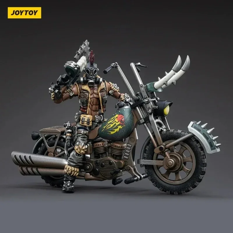 [IN STOCK]JOYTOY 1/18 Motorcycle The Cult of San Reja Logan & Hell Walker H20 Anime Action Figure Collection Model Toys Boy Toys