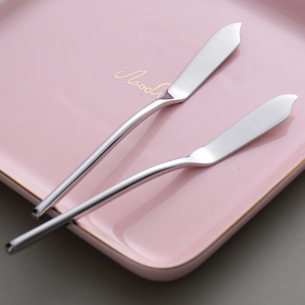 

Stainless Steel Butter Spatula Ergonomic Handle Baking Spatula For Cake Cream Mixing Cooking Tool Kitchen Utensil