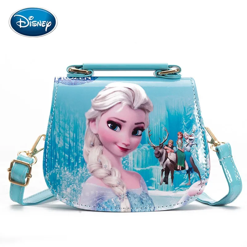 

Disney Kids Shoulder Bag for Girl Children Cartoon Frozen Princess Handbag Coin Purse Messenger Bag High Quality Birthday Gift