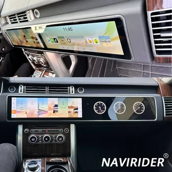 Pantalla Dual de 15,5 pulgadas para Land Rover Range Rover Sport L494 L405 2013 2017 Android Carplay Multimedia estéreo 4G Carplay HU BT 1
