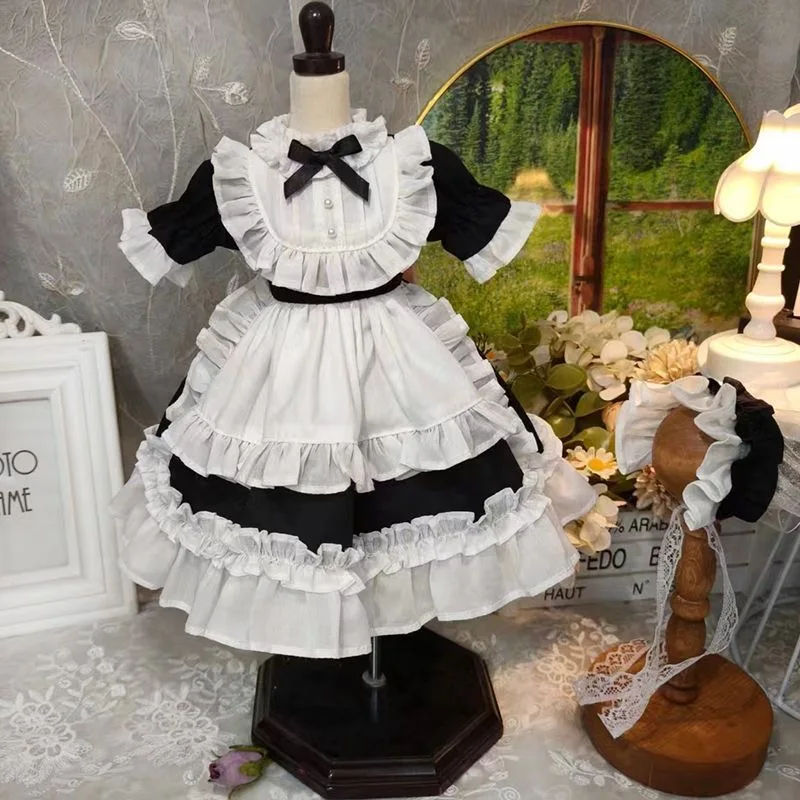 （customization 30day）BJD doll clothes suitable for 1/3 1/4 1/6 size skirts clothing set doll accessories (2 points)