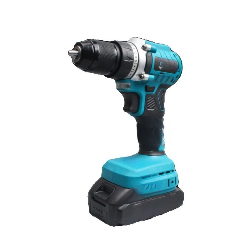 

Brushless steel cannon hand electric drill charging flat push lithium electric drill high power electric screw batch