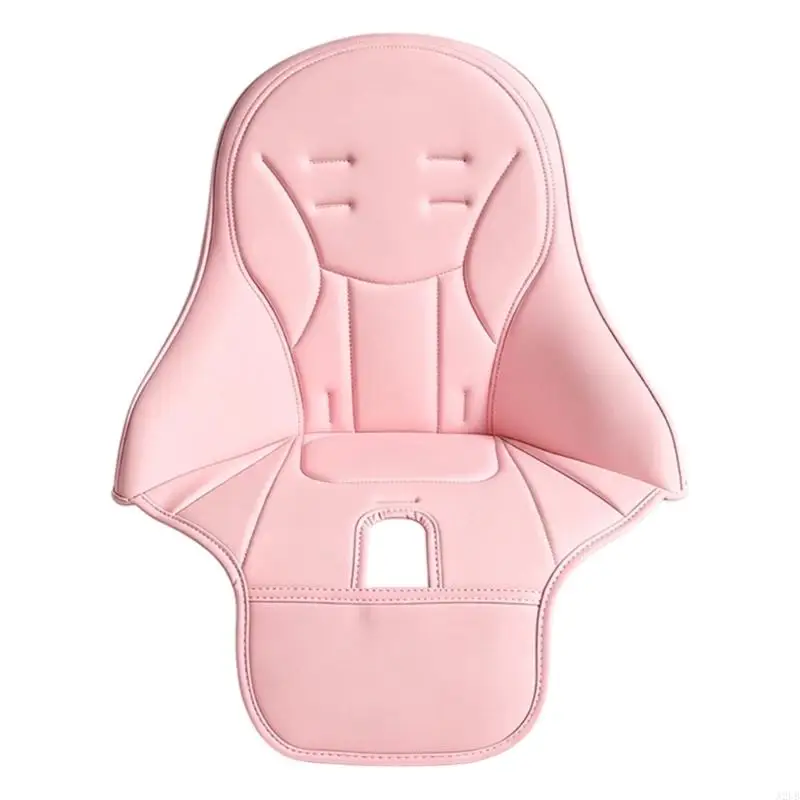 Premium PU Leder Hochstuhl Kissen Pad Wachstum Stuhl Abdeckung Für Baby Kleinkind Bequeme Esszimmer Sitz Unterstützung A2UB – Detail 3