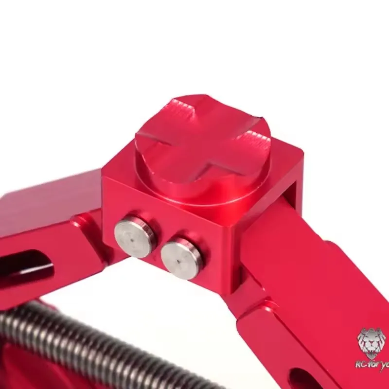 RC 1/14 لعبة شاحنة الزاحف مقص جاك LESU RA-D0009 ل Tamiya RC 1/14 شاحنة جرار سلسلة أجزاء الزاحف TRX4 الملحقات