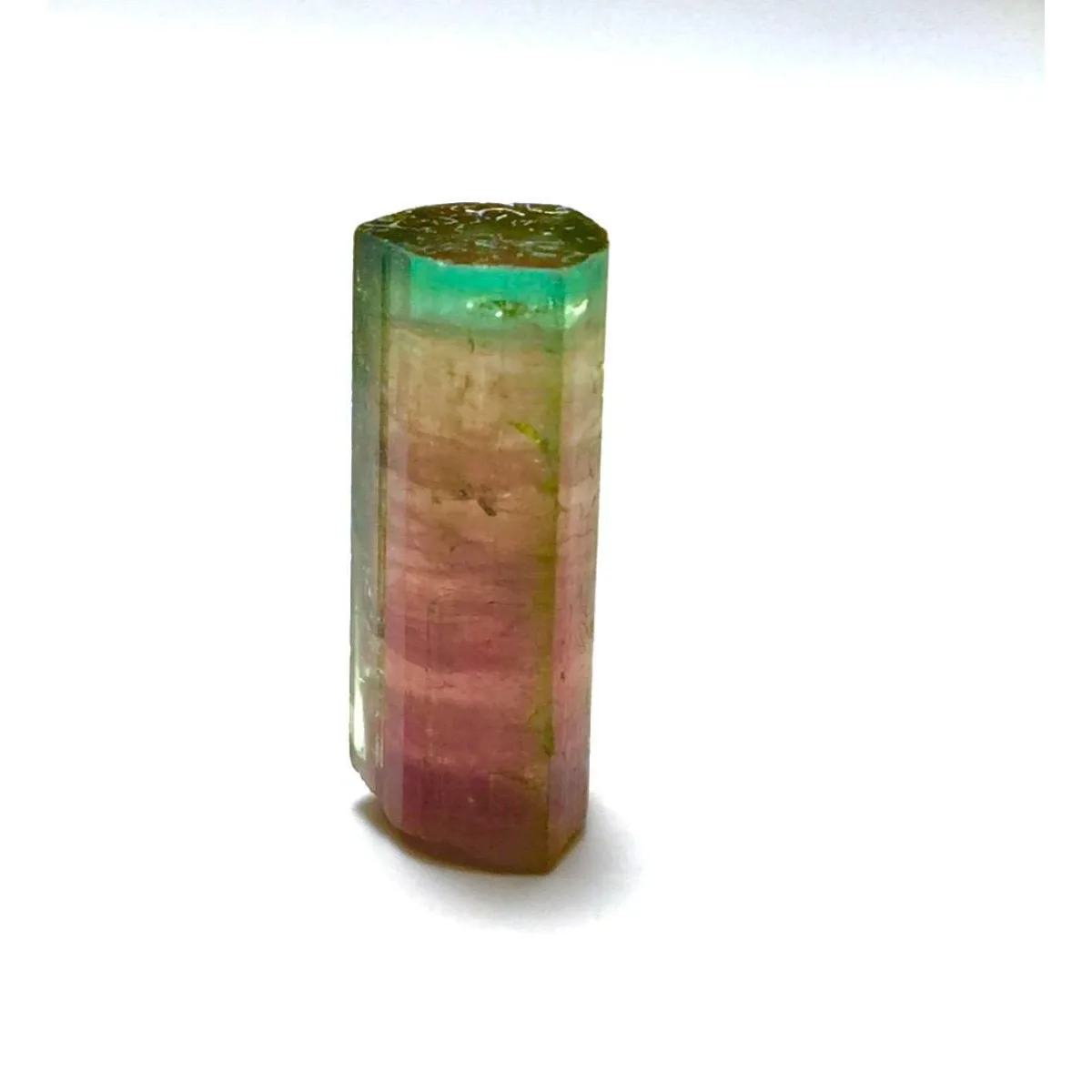 Brazilian Elbaite Rough Mineral Crystals, 10g 5-15mm Color Mix, Display Box for Mineral Collection & Shelf Display