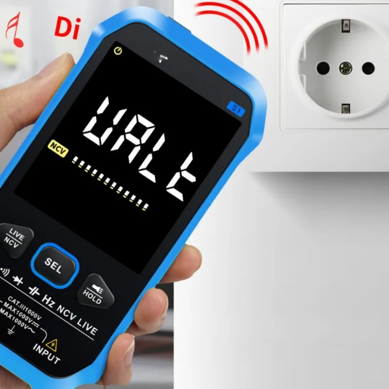 

Multimeter digital high-precision automatic portable ultra-thin burn-proof digital display universal meter electrician