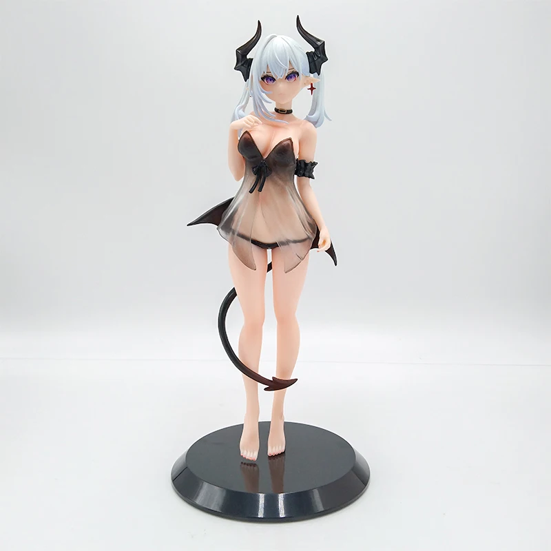 23cm Darkstalkers Bishoujo Morrigan Aensland Sexy Anime Girl Figure Darkstalkers Felicia/Lilith Action Figure Collectible Toys