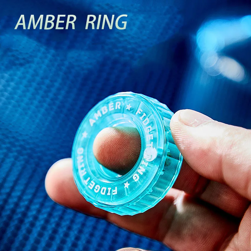 

Кольцо с трещоткой, слайдер для взрослых, EDC, металлические игрушки-непоседа, СДВГ, ручной Спиннер, игрушки для снятия стресса, офисная игрушка, подарок для взрослых