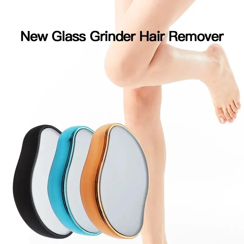 New Glass Grinder Hair Remover Exfoliating Household Beauty Tool Hair Removal Instrument Physical Hair Removal