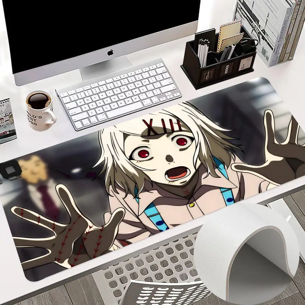 

Japan anime JUZO SUZUYA Mouse Pad 900x400mm Keyboard PC Desk Pads HD Printing Computer Double Sided Leather Non-slip video game