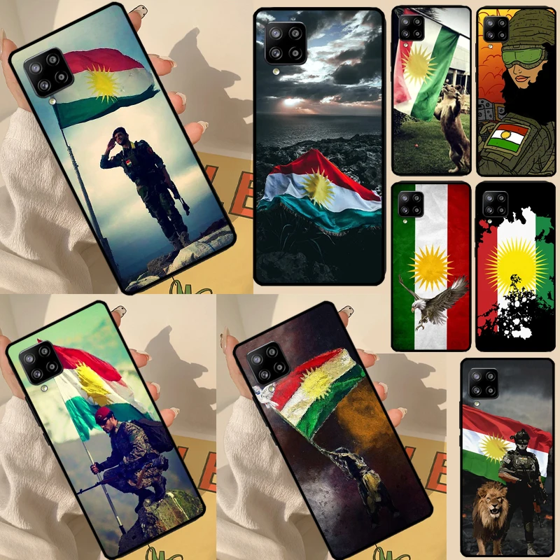 Kurdistan Flag Phone Case For Samsung Galaxy A14 A34 A54 A12 A22 A32 A52 A72 A51 A71 A33 A53 A73 A50