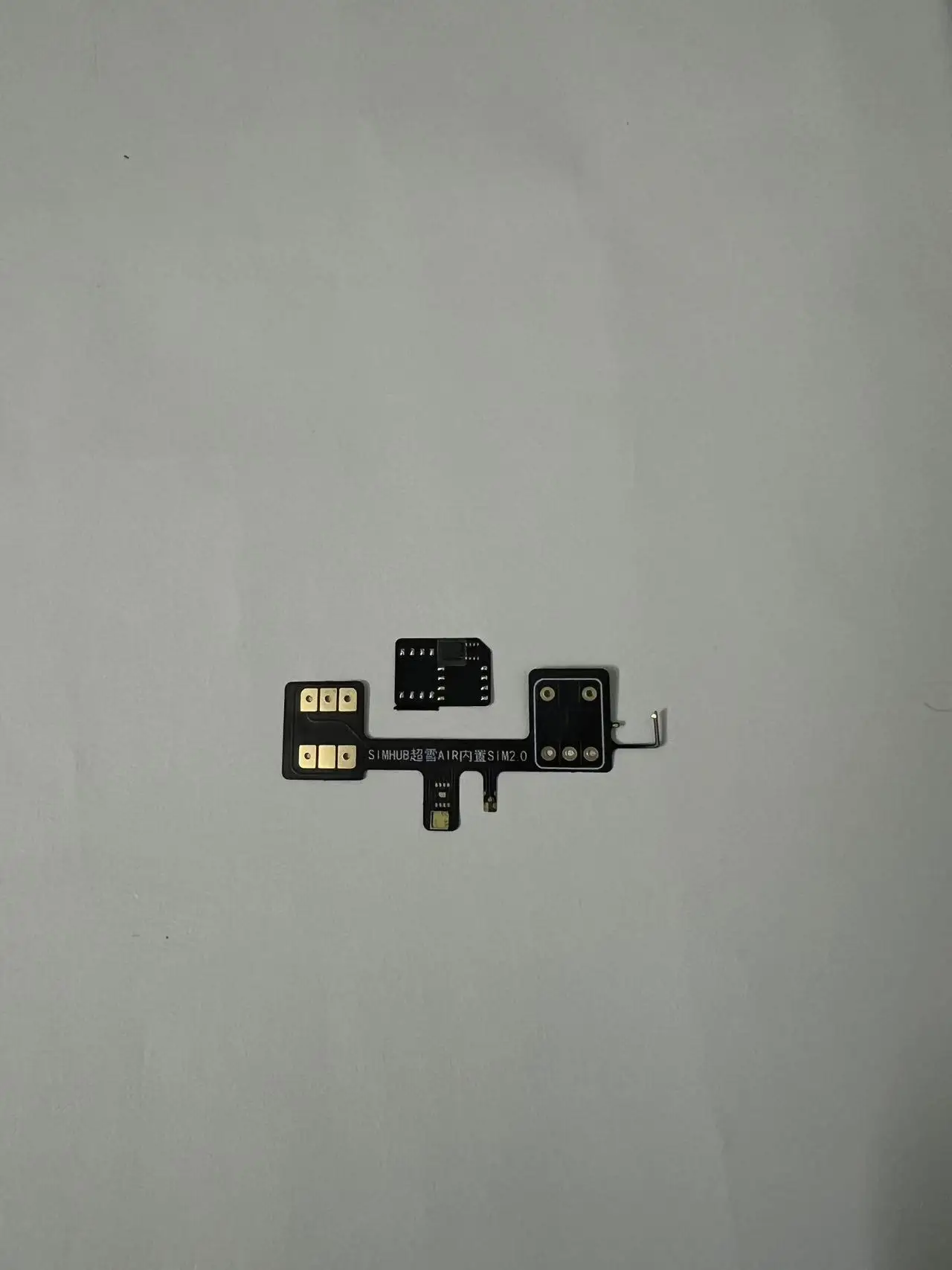 Mep flex SIM card tray with cable built in Super Snow IC for iphone17 air