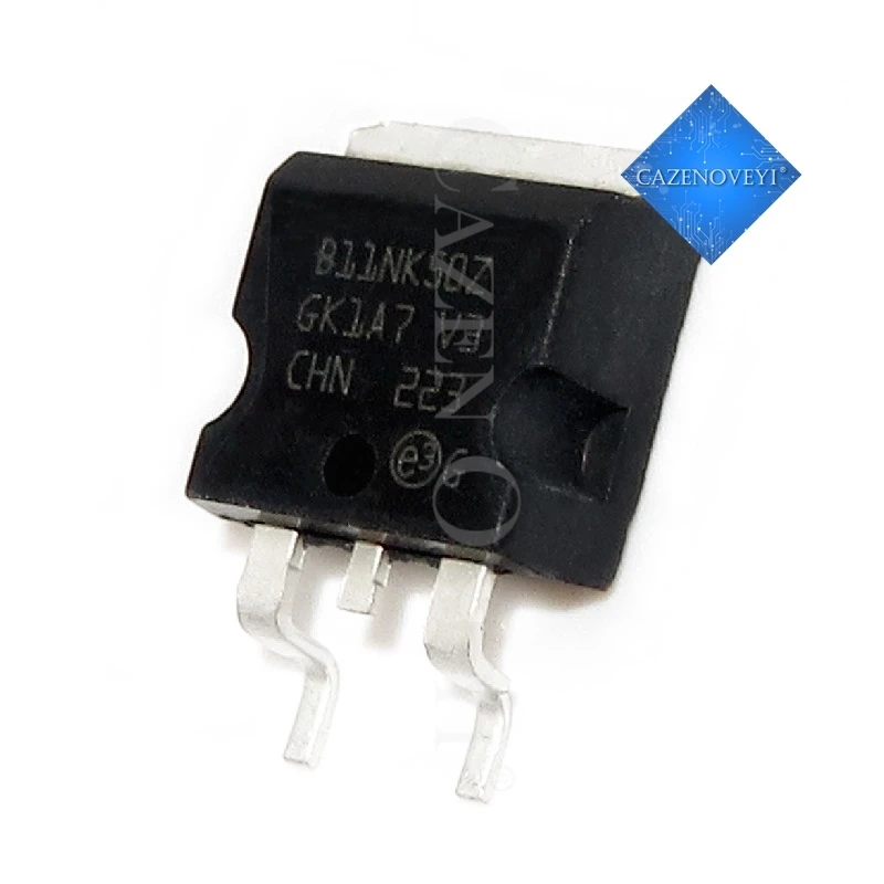 5-100PCS STB11NK50Z B11NK50Z NCE3010 NCE3010S 2SB1386 BH UC3843A UC3843 BC556C BC556 ER5911 5911