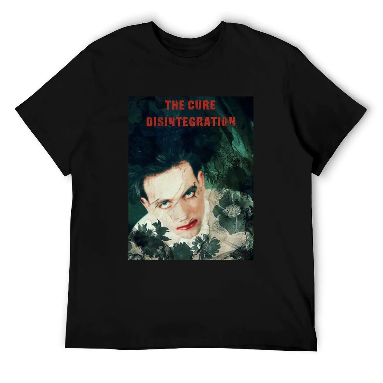 

the blue and red Originals Thecureband || Poster T-Shirt t shirts for man cotton funny anime t shirts for man T-Shirt