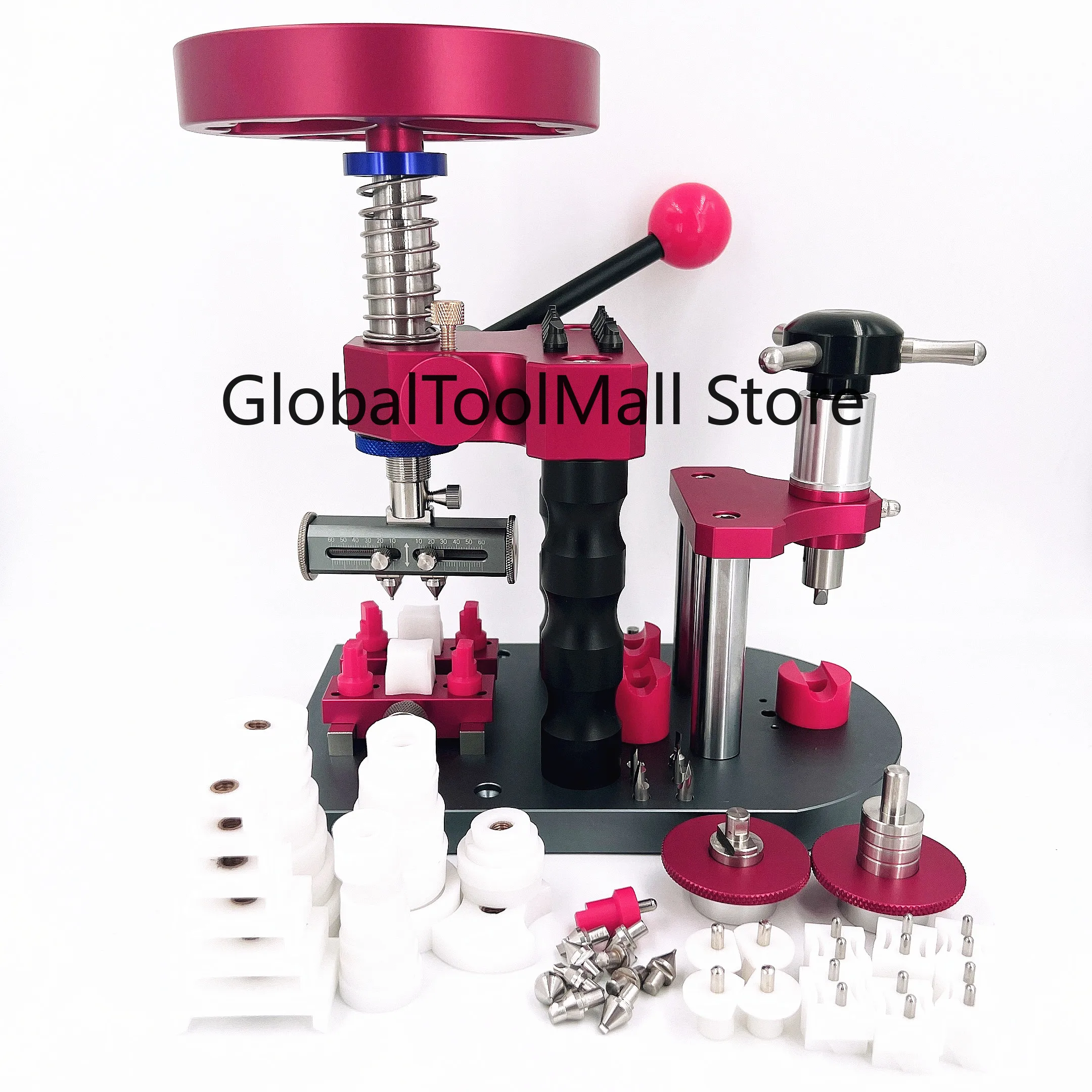 5700 Watch Repair Tool Opening and Capping Four-purpose Multi-function Bottom and Capping Machine Pry Cover Rotary Press