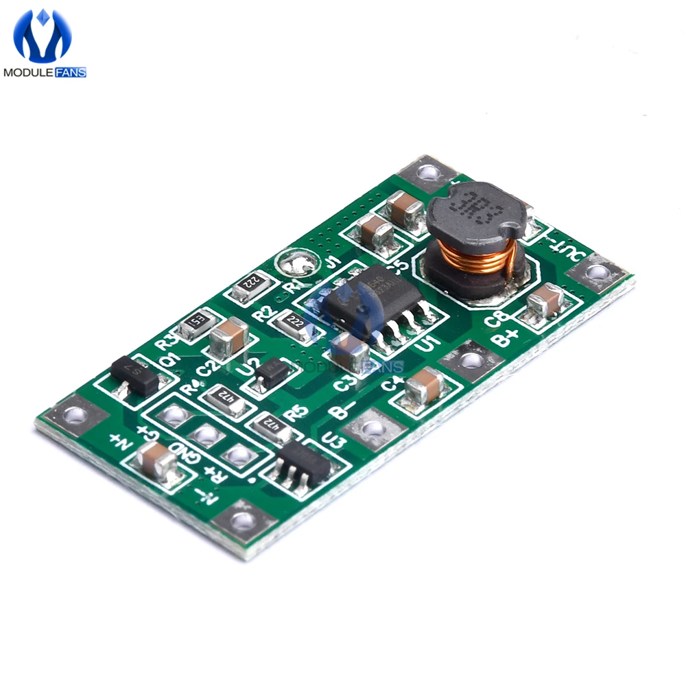 5V 1A UPS Boost Module Uninterruptible Power Supply Boost Module 3.7V Polymer 18650 Lithium Battery Protection Board