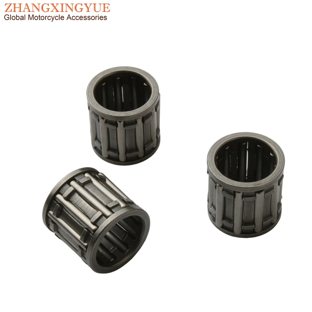 3pc 16x16x12mm Needle Bearing For Suzuki AY50 Katana UX 50 Zillion 49 2T Piston Pin