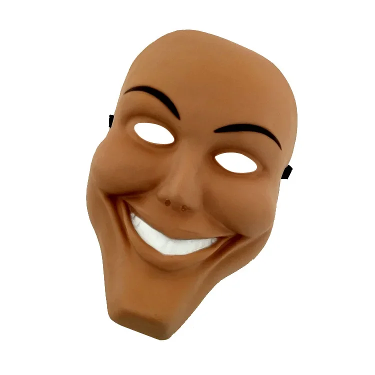 Graffiti töten mich Maske Smiley-Maske menschliche Entfernung Plan Maske alte Männer und Frauen küssen mich Maske Halloween-Maske Voll gesicht Cosplay-Maske – Detail 10